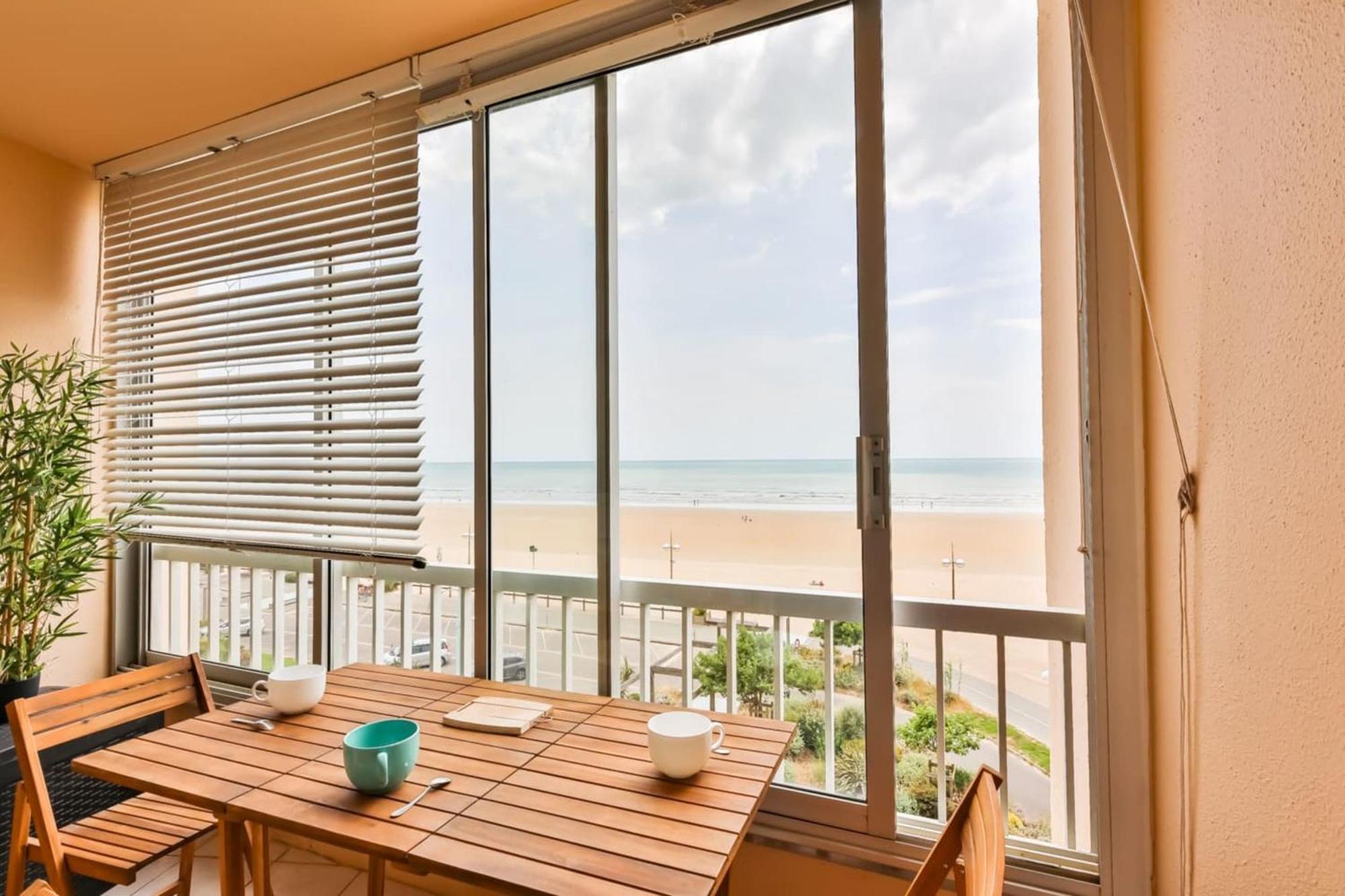 Horizon - Sejour Cocooning Vue Mer Apartman Saint-Jean-de-Monts Kültér fotó