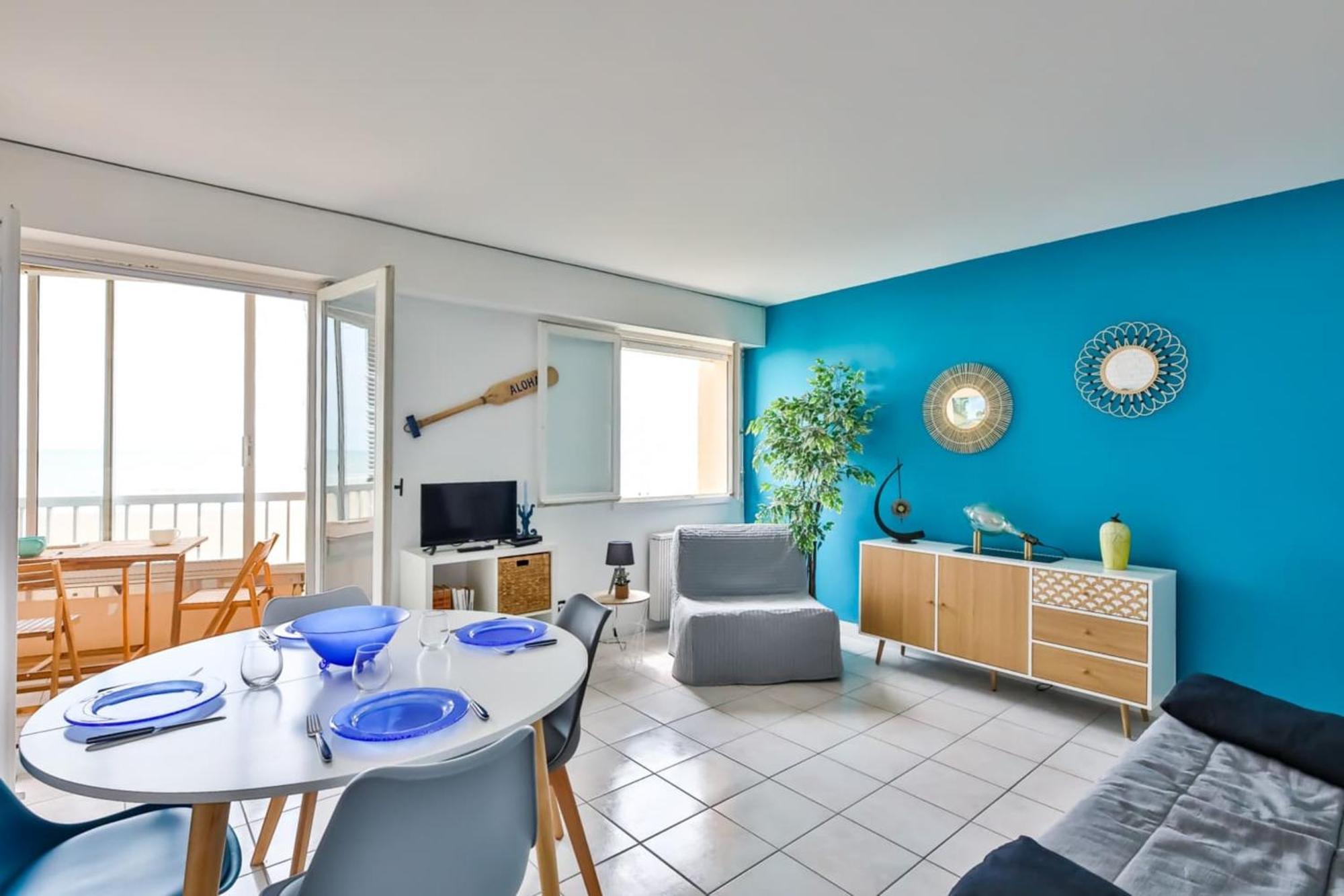 Horizon - Sejour Cocooning Vue Mer Apartman Saint-Jean-de-Monts Kültér fotó