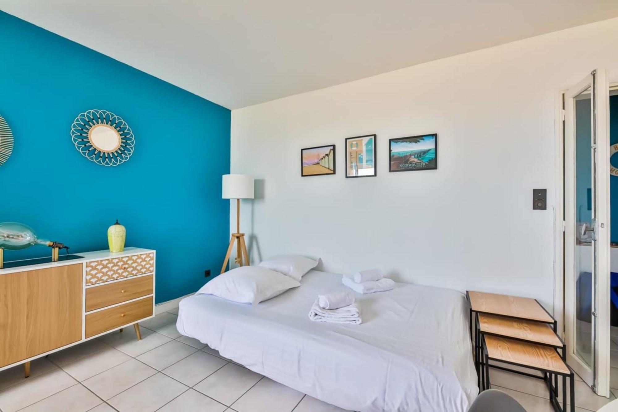 Horizon - Sejour Cocooning Vue Mer Apartman Saint-Jean-de-Monts Kültér fotó