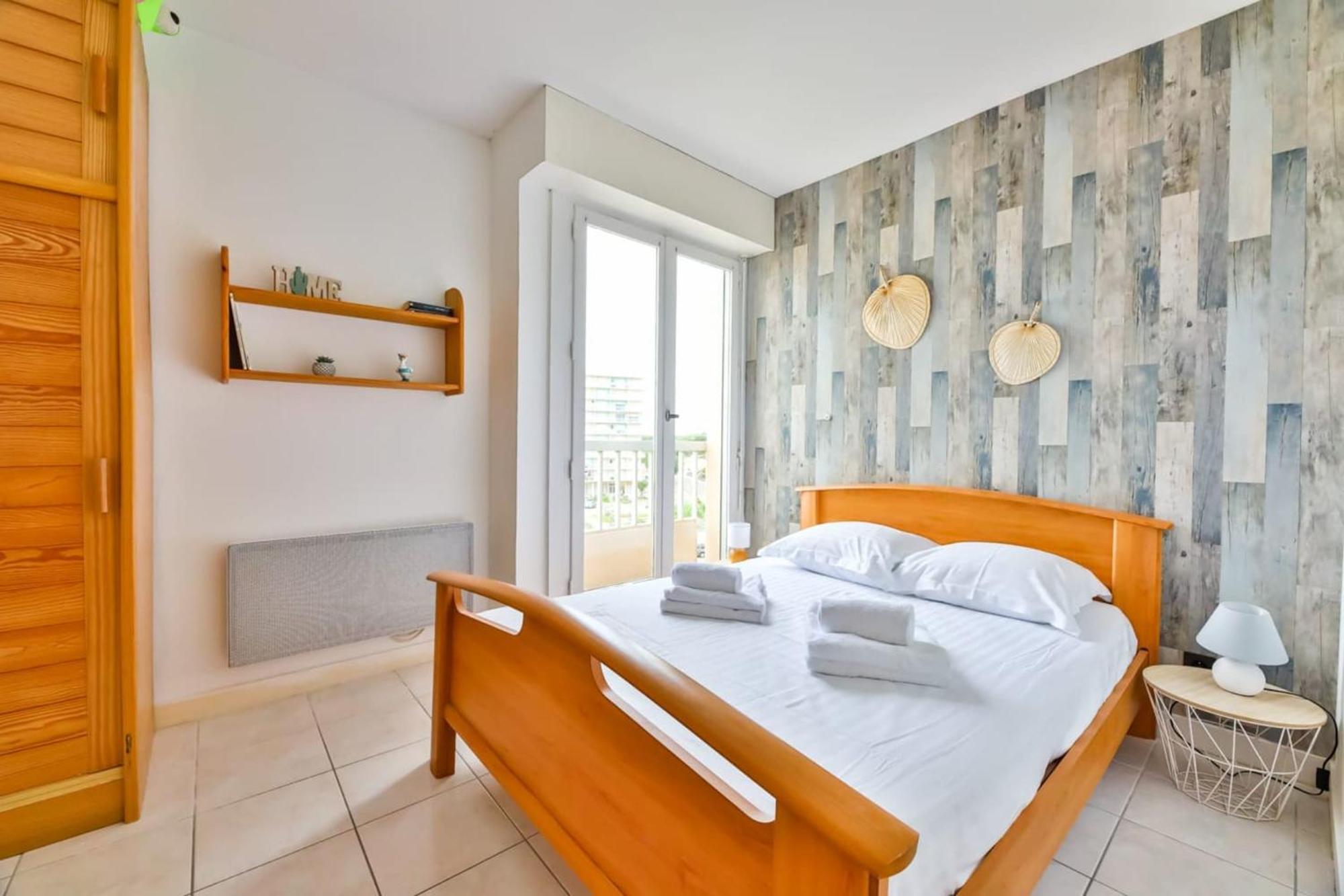Horizon - Sejour Cocooning Vue Mer Apartman Saint-Jean-de-Monts Kültér fotó